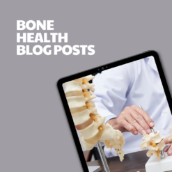 Bone Health Blog Posts – 5 Pre-Written Articles