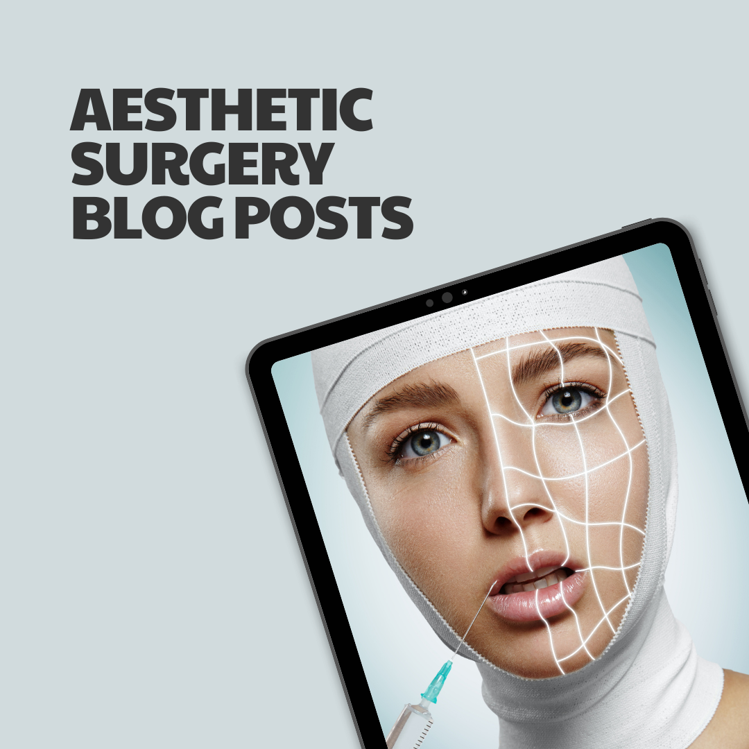 Aesthetic Surgery – 8 Pre-Written Articles